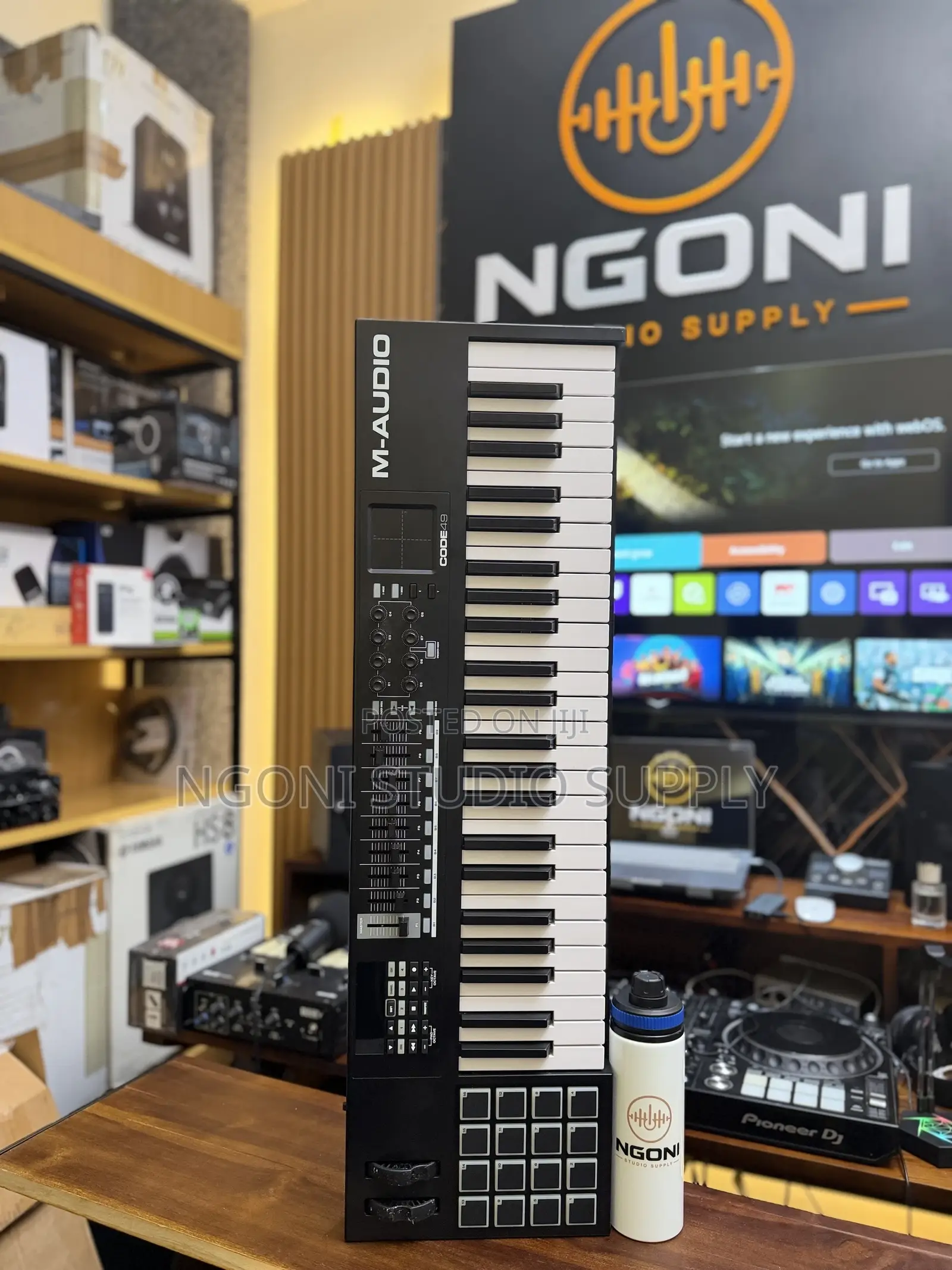 M-Audio Code49 Professional Midi Keyboard