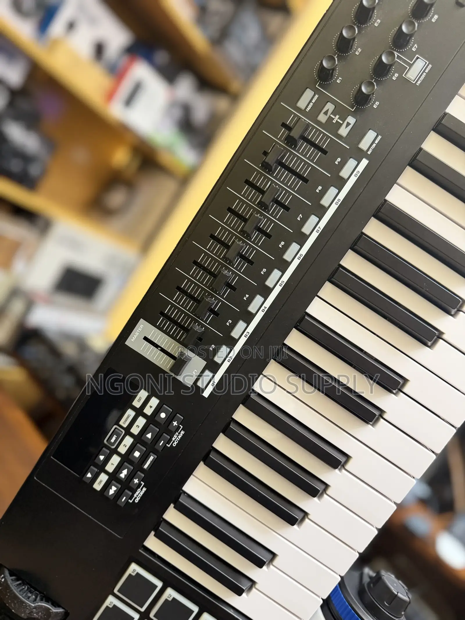 M-Audio Code49 Professional Midi Keyboard