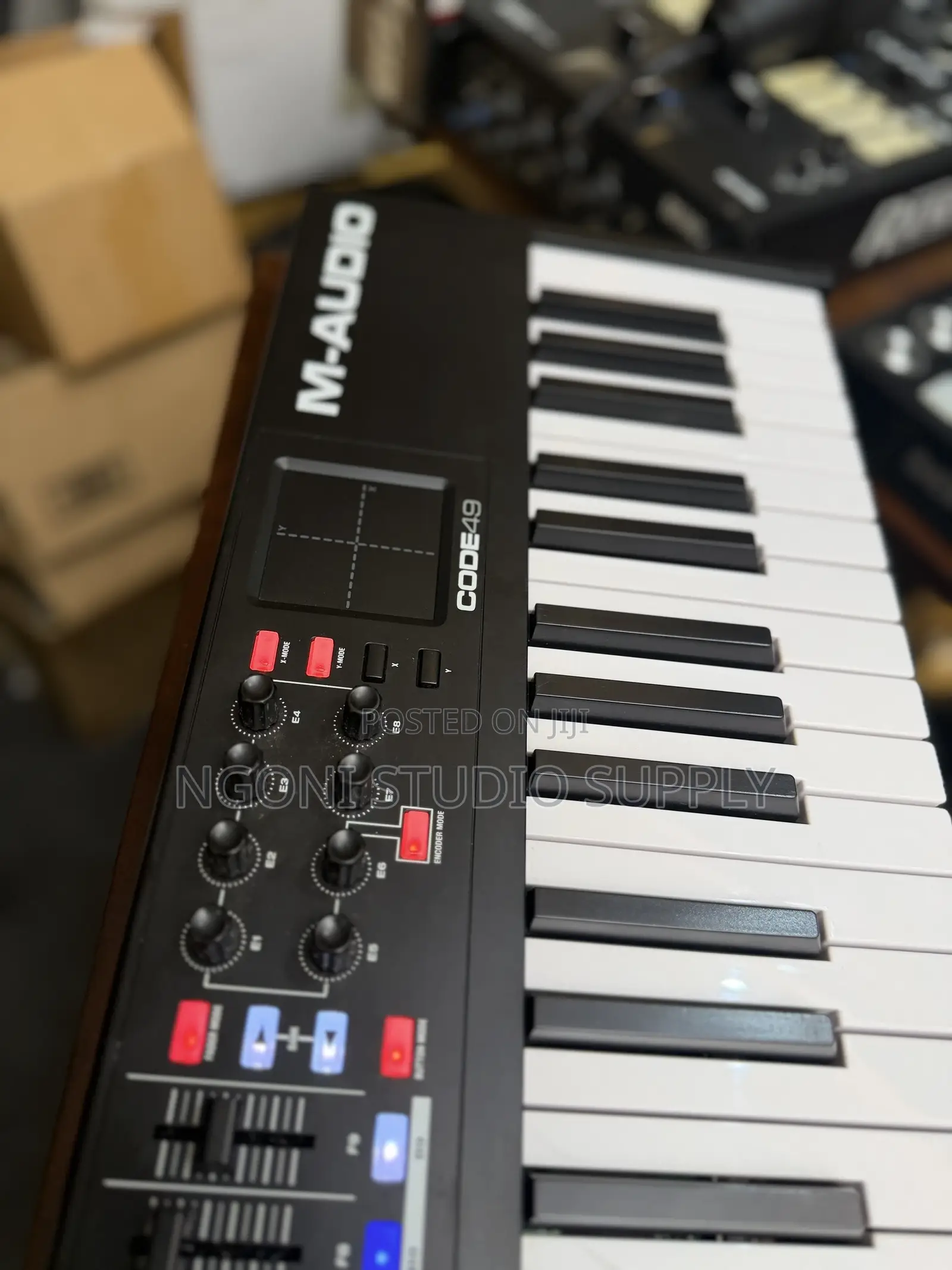 M-Audio Code49 Professional Midi Keyboard