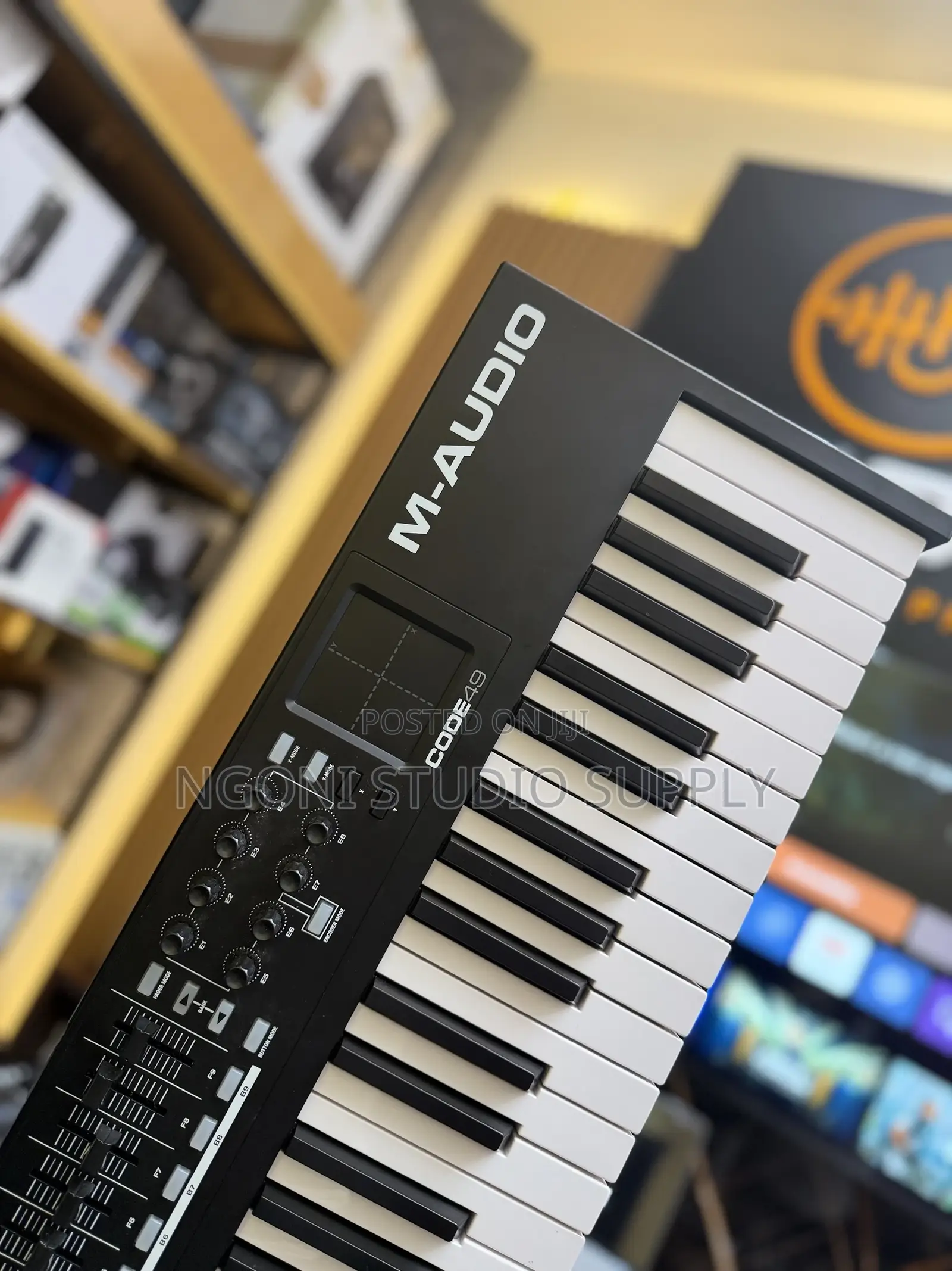 M-Audio Code49 Professional Midi Keyboard