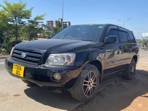 Toyota Kluger 2004 Black