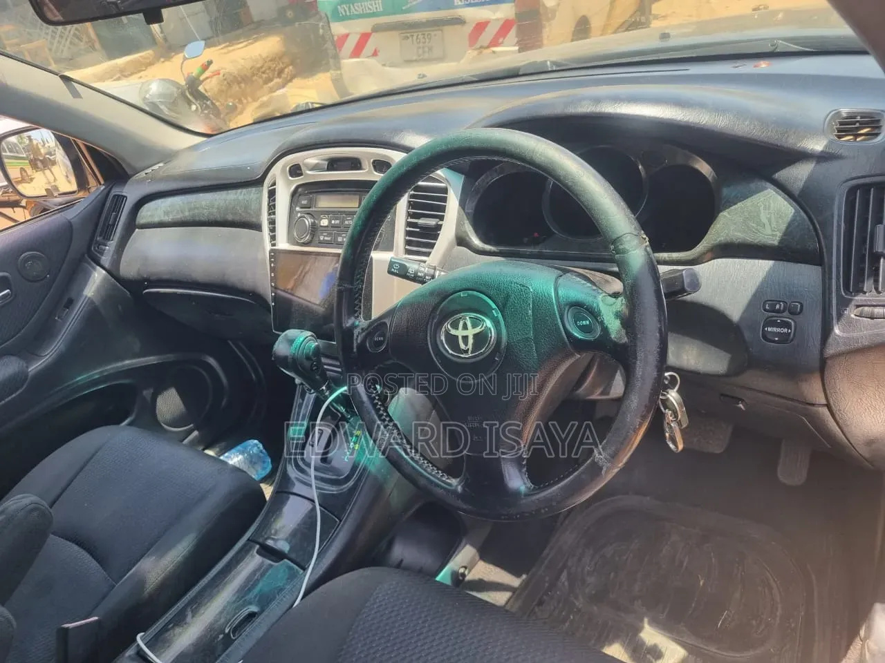 Toyota Kluger 2004 Black