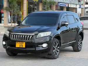 Toyota Vanguard 2011 Black