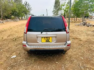 Nissan X-Trail 2005 Gray