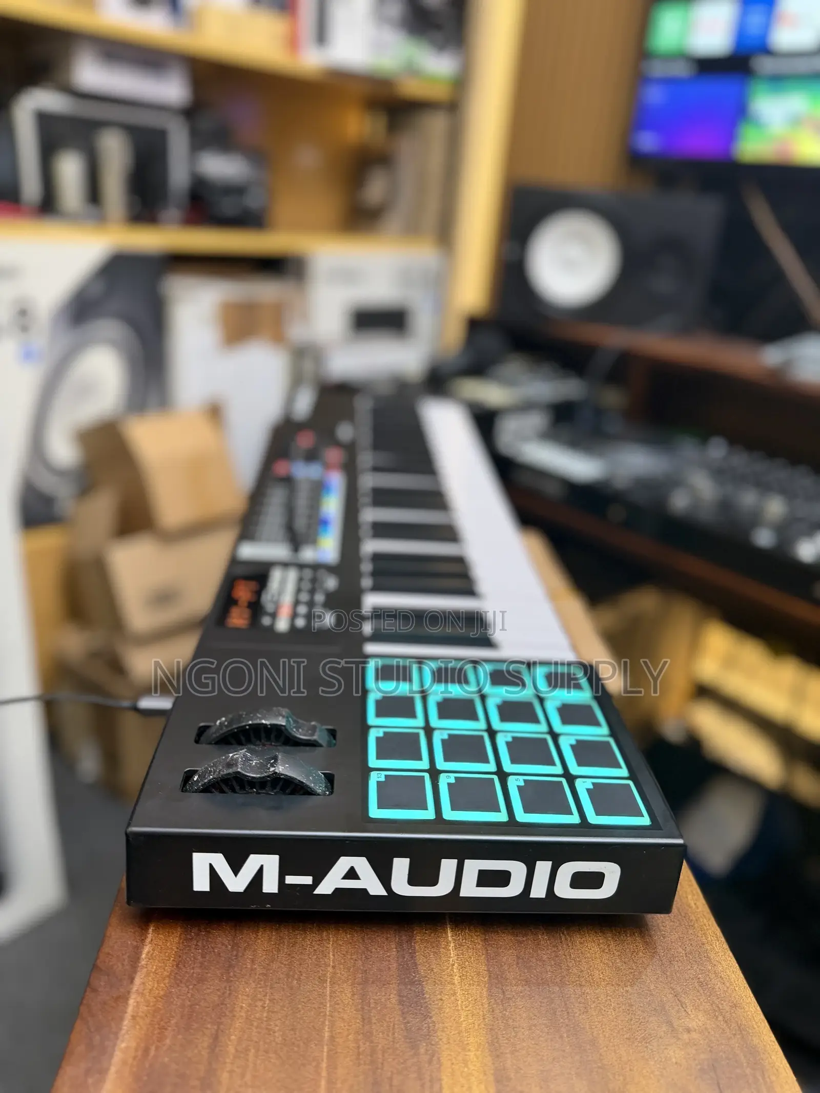 M-Audio Code49 Professional Midi Keyboard