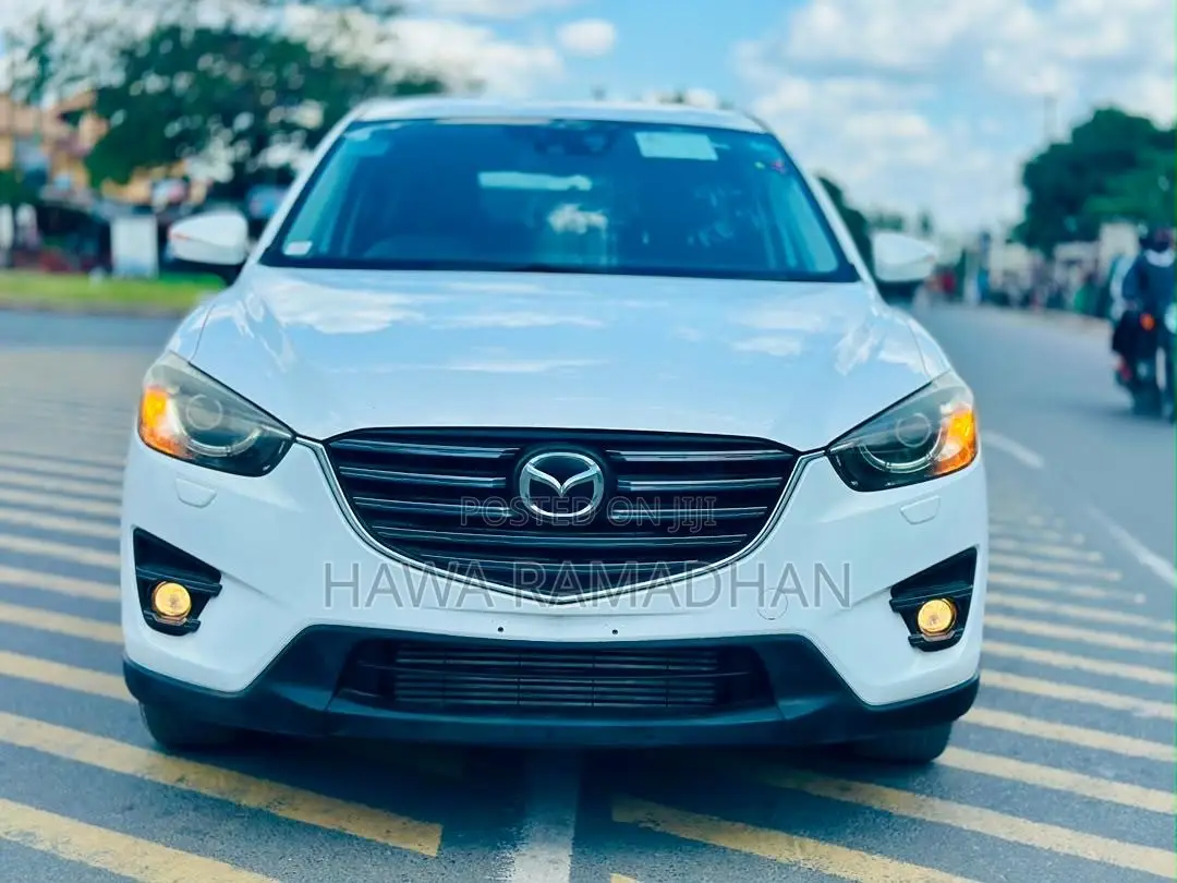 Mazda CX-5 2014 White