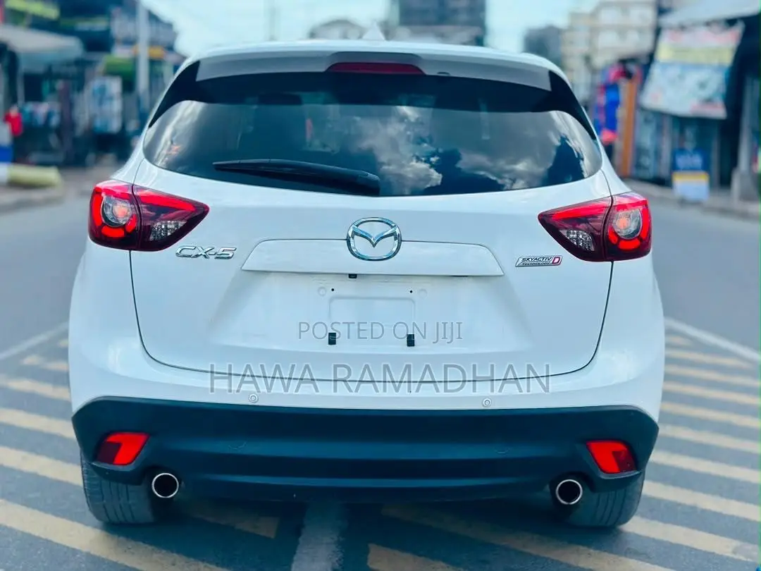 Mazda CX-5 2014 White