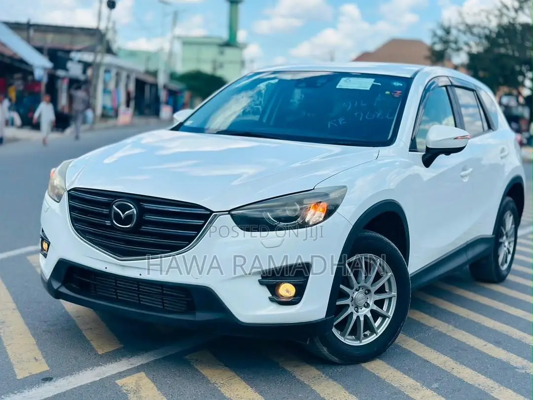 Mazda CX-5 2014 White