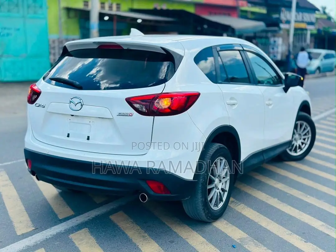 Mazda CX-5 2014 White
