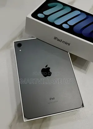 New Apple iPad mini 6 256 GB Gray