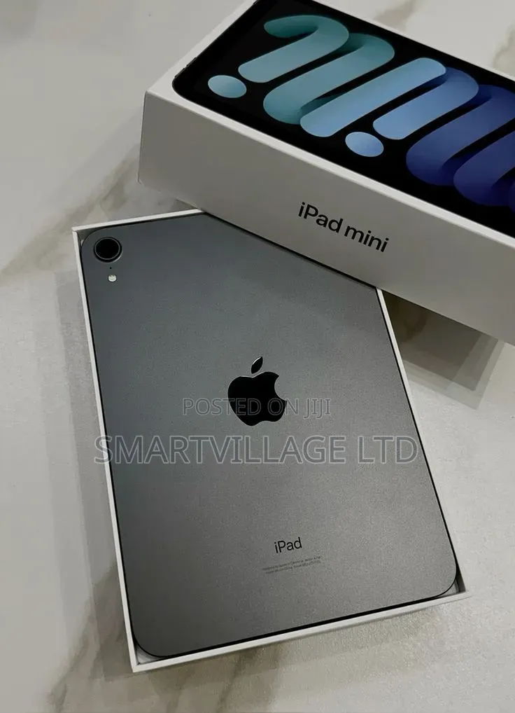 New Apple iPad mini 6 256 GB Gray