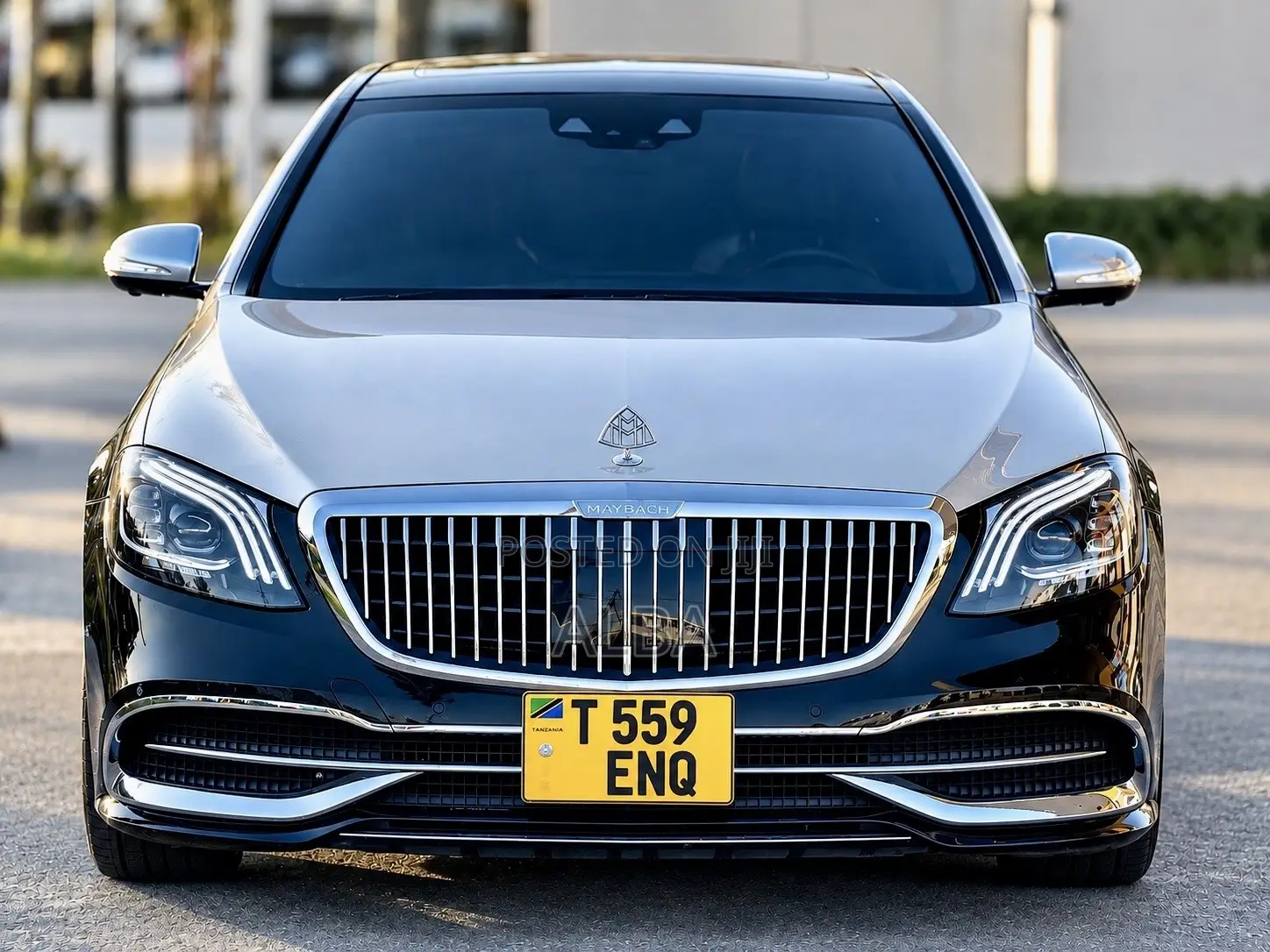 Mercedes-Benz VS680L Maybach 2019