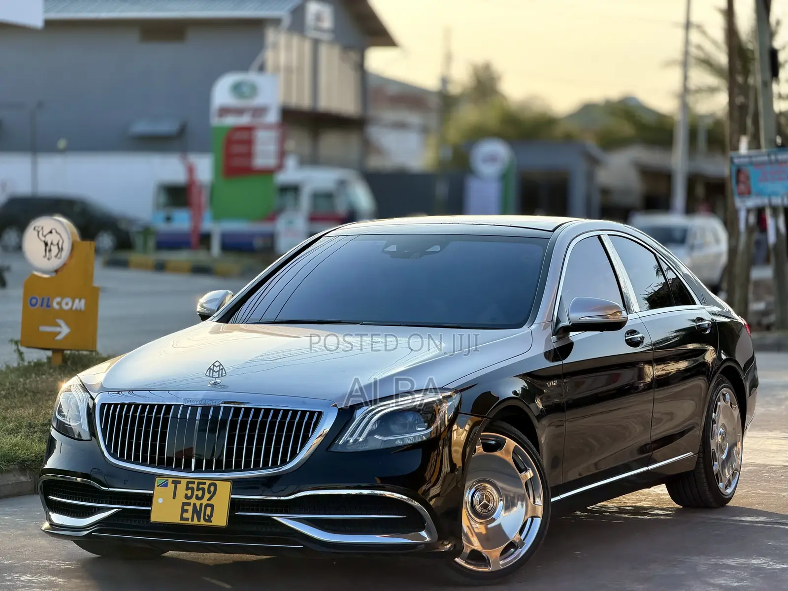 Mercedes-Benz VS680L Maybach 2019
