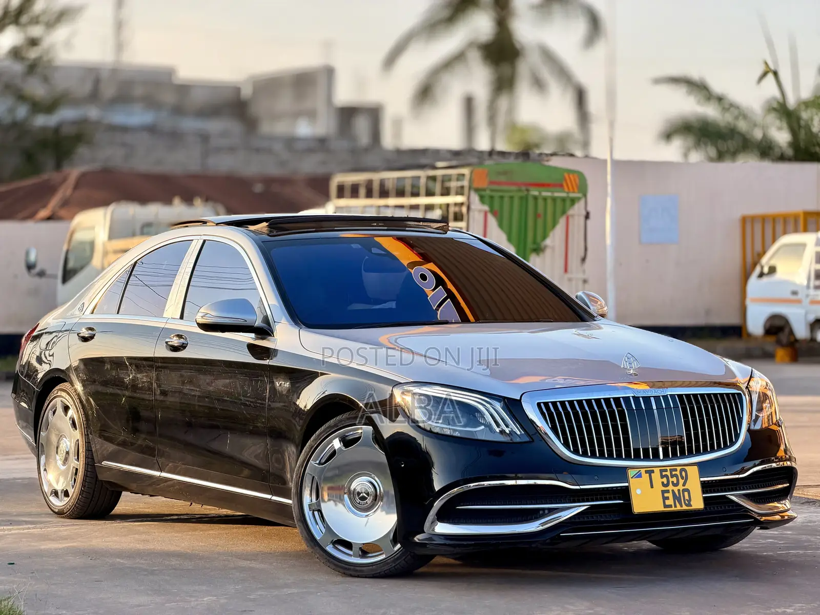 Mercedes-Benz VS680L Maybach 2019