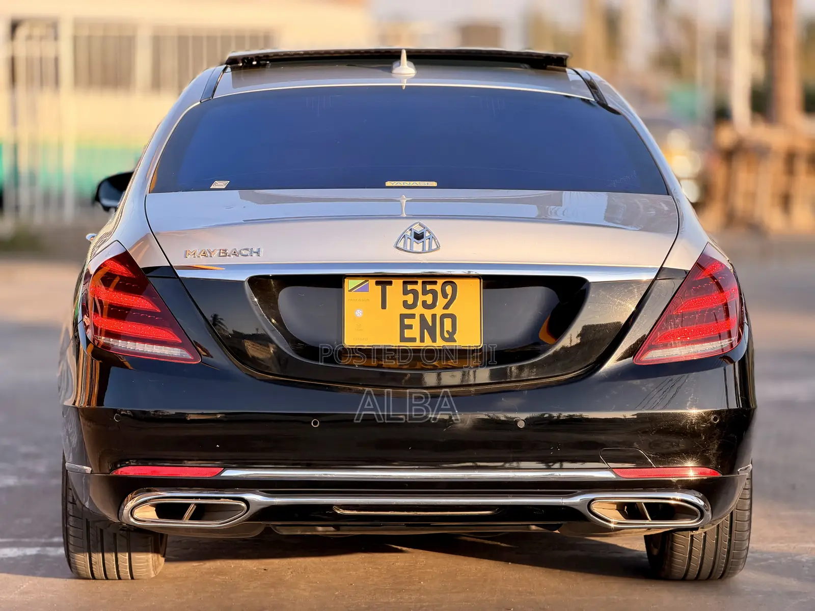 Mercedes-Benz VS680L Maybach 2019