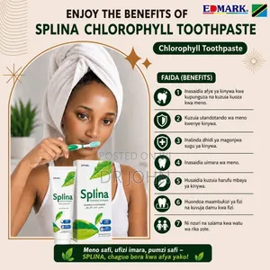 Splina Toothpaste Dawa Ya Meno Kiboko Kwa Matatizo Ya Kinywa