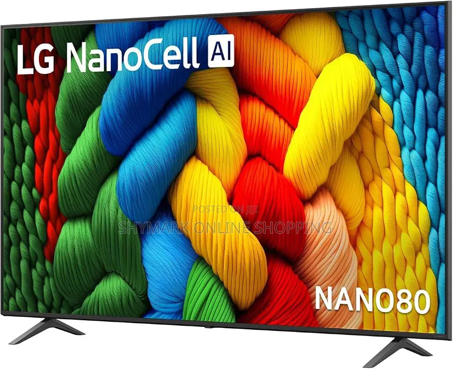 LG 75-Inch Nanocell Nano80 Smart TV