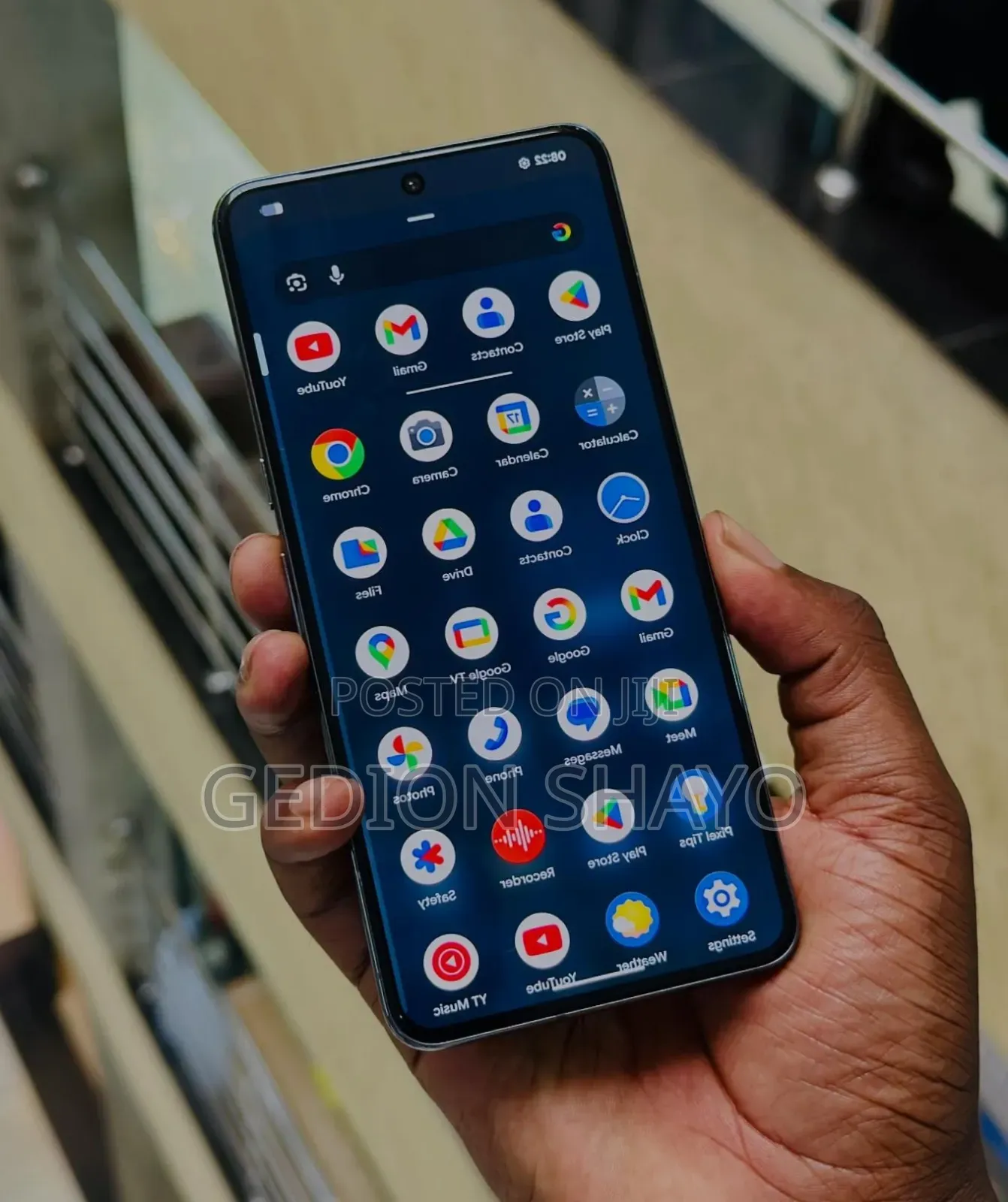 Google Pixel 8 128 GB Black