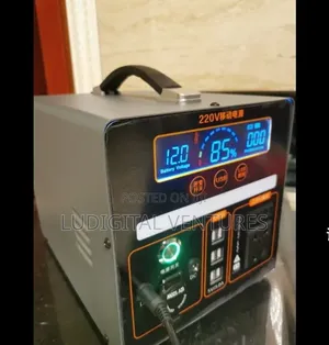 Portable Power Station Large Capacity. 220V[2025 Model]1200W.