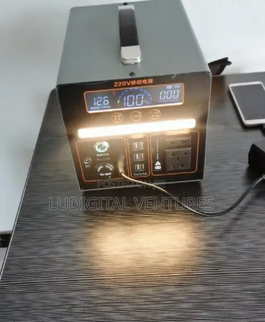 Portable Power Station Large Capacity. 220V[2025 Model]1200W.