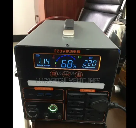 Portable Power Station Large Capacity. 220V[2025 Model]1200W.