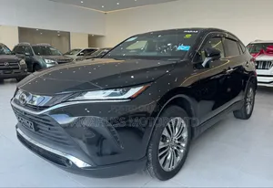 Toyota Harrier 2021 Black