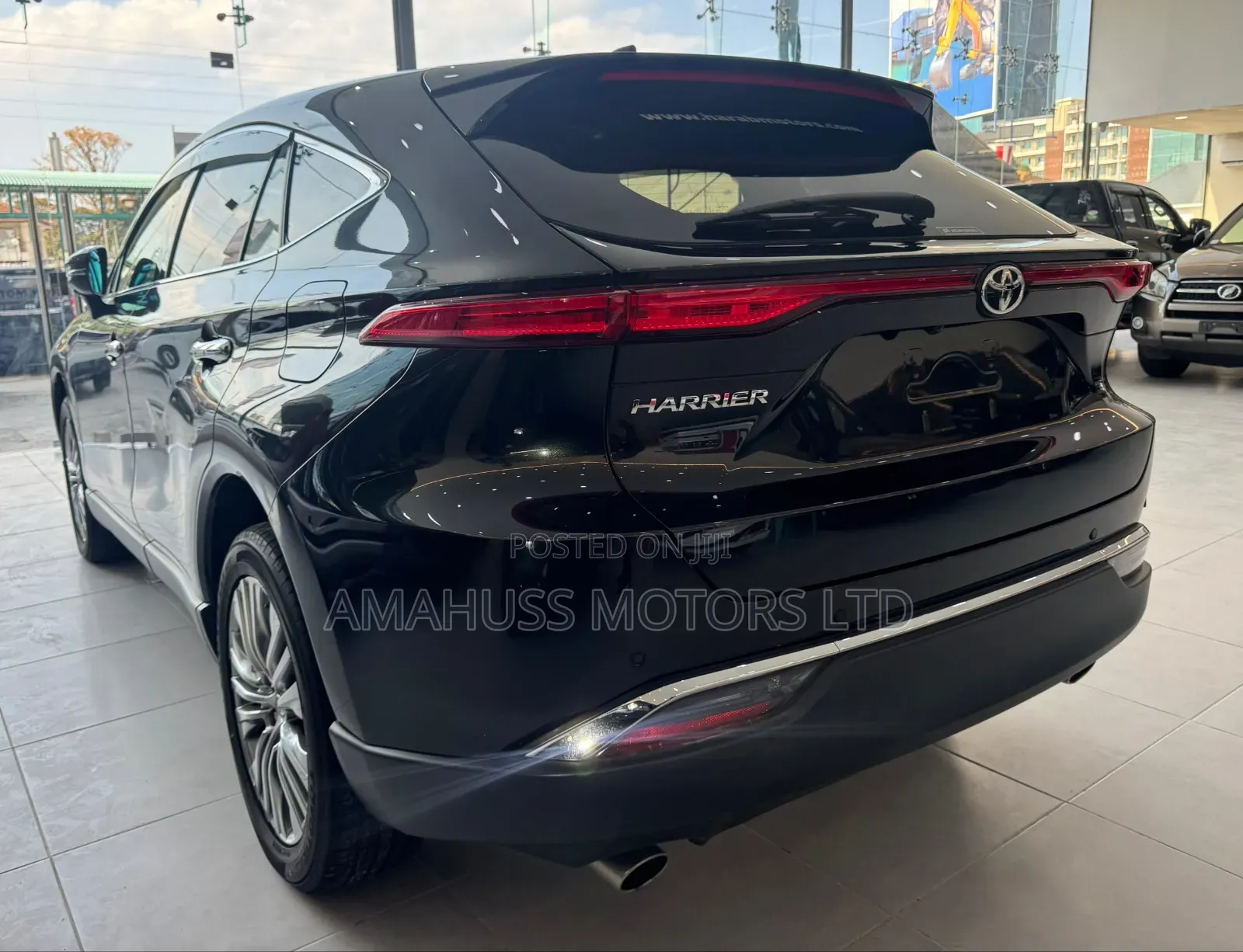 Toyota Harrier 2021 Black