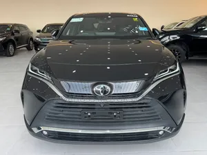 Toyota Harrier 2021 Black