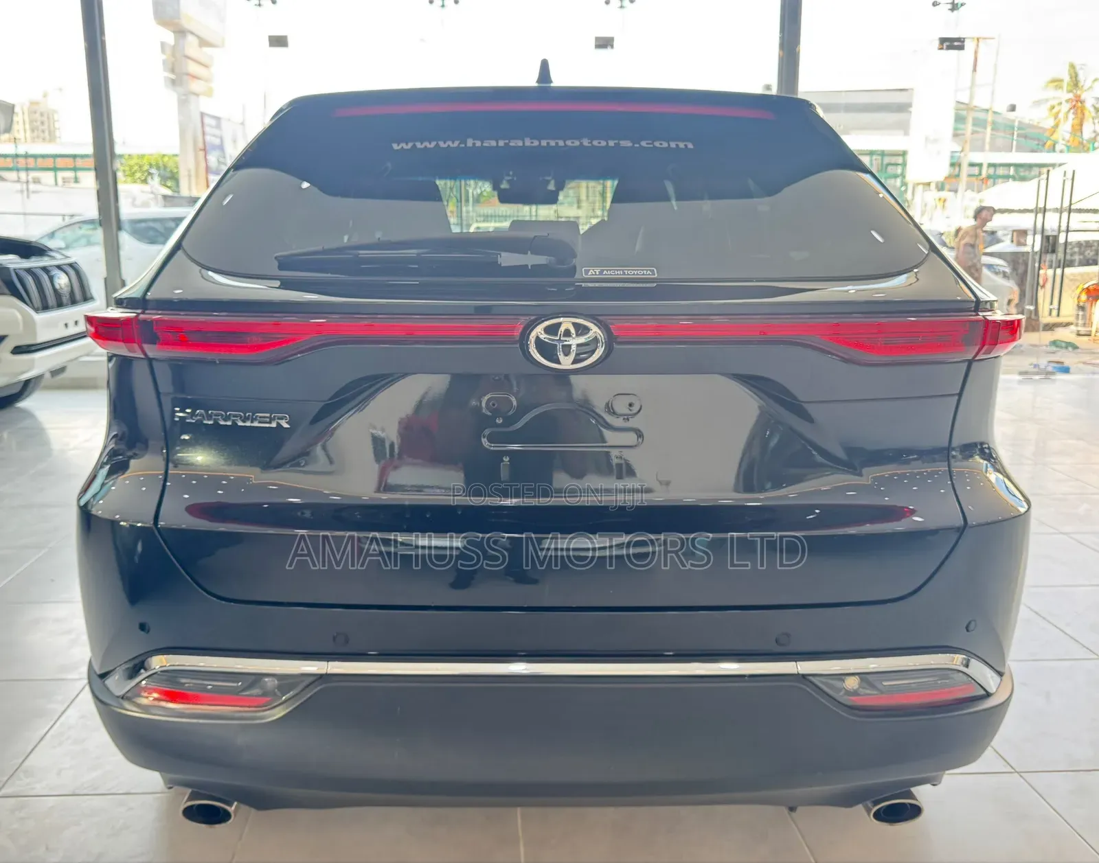 Toyota Harrier 2021 Black
