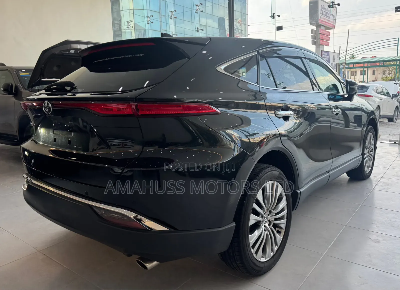 Toyota Harrier 2021 Black