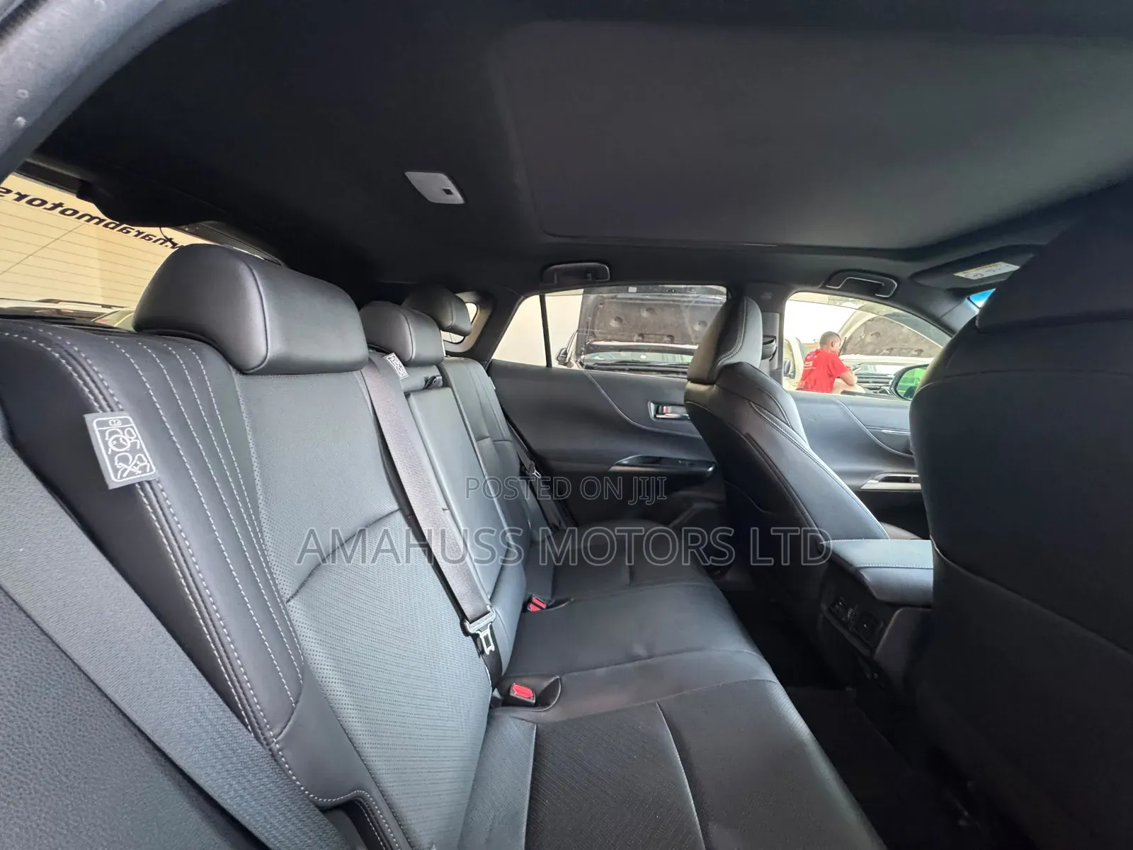 Toyota Harrier 2021 Black