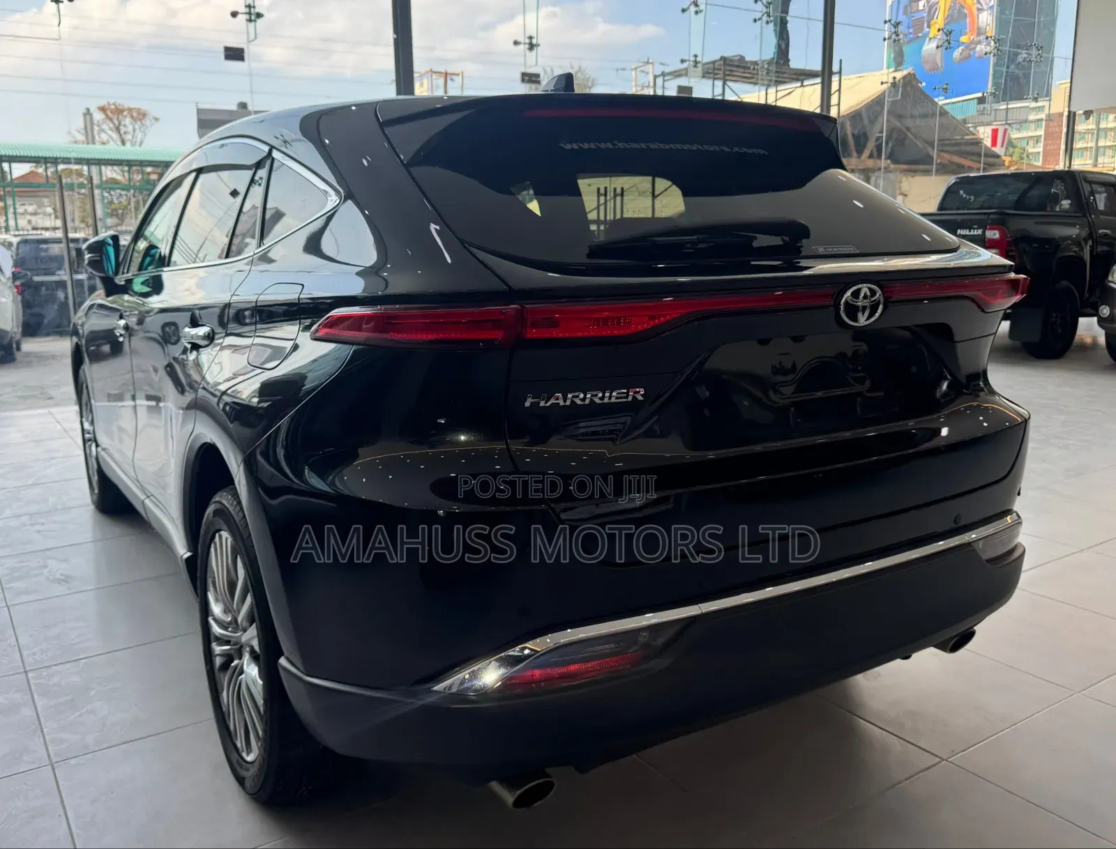 Toyota Harrier 2021 Black
