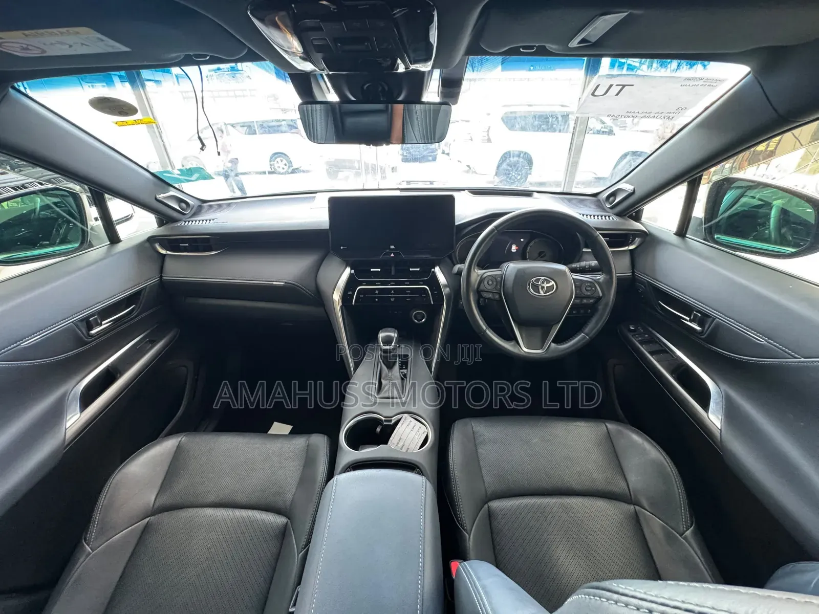 Toyota Harrier 2021 Black