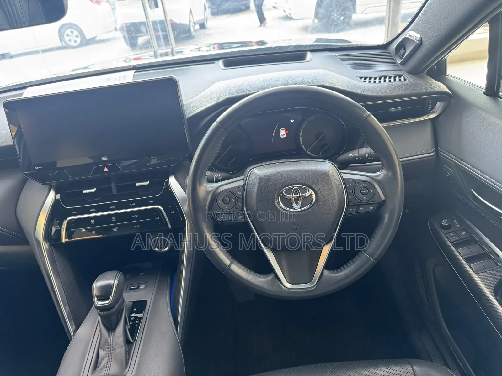 Toyota Harrier 2021 Black