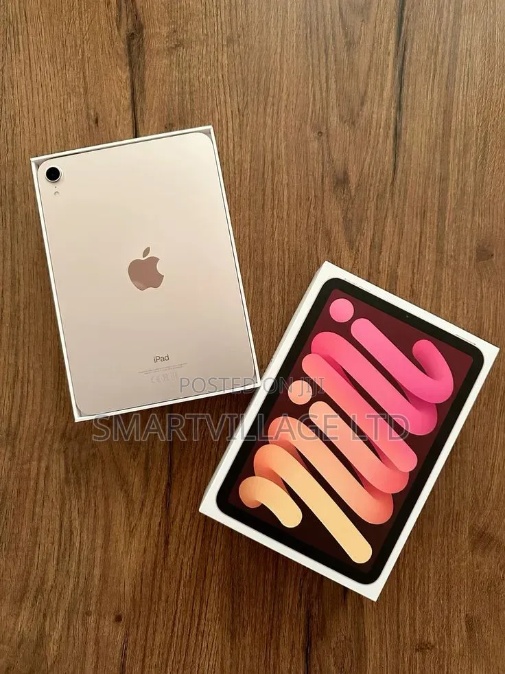 New Apple iPad mini 7 128 GB