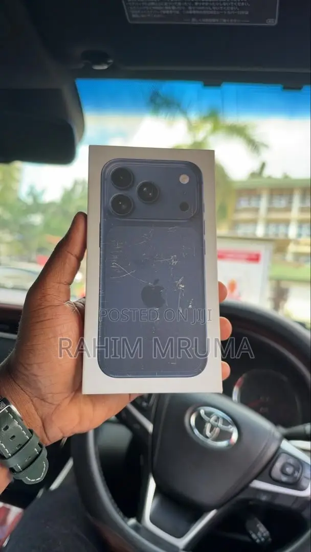 Apple iPhone 17 Pro Max 256 GB Blue