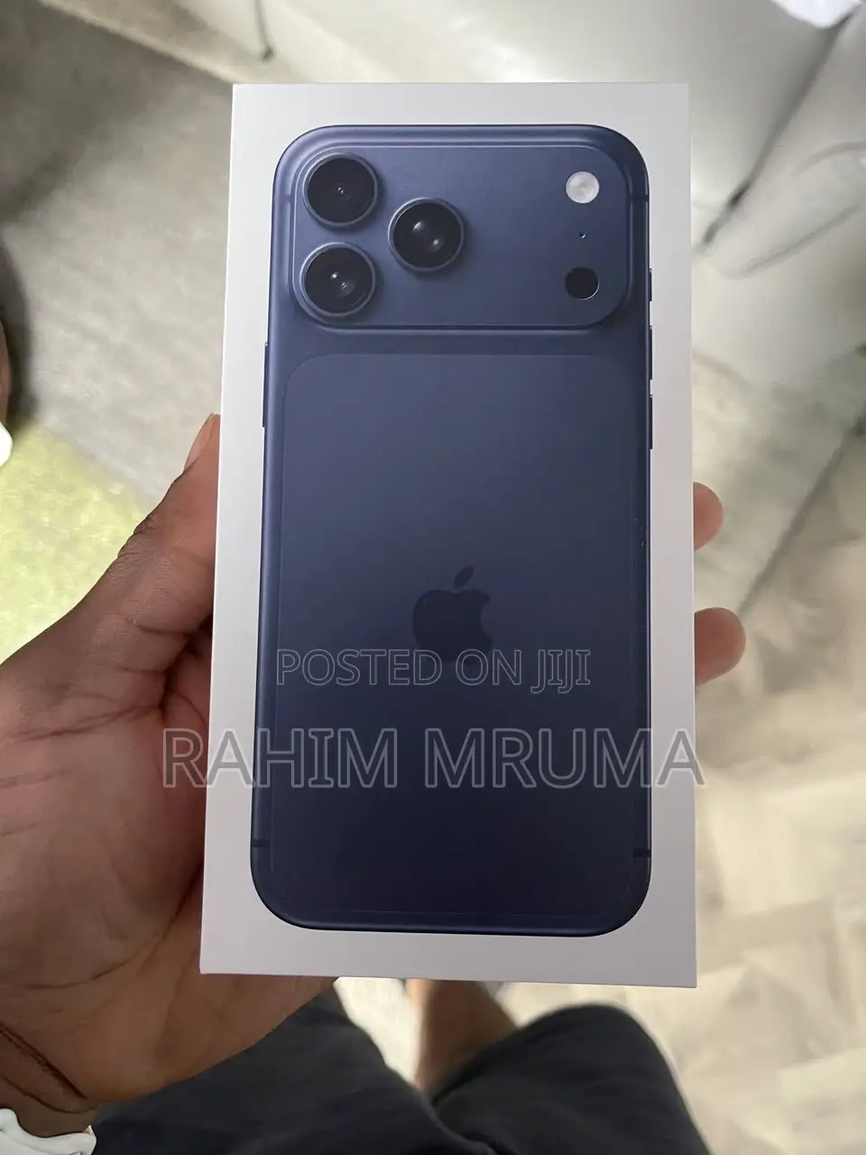 Apple iPhone 17 Pro Max 256 GB Blue
