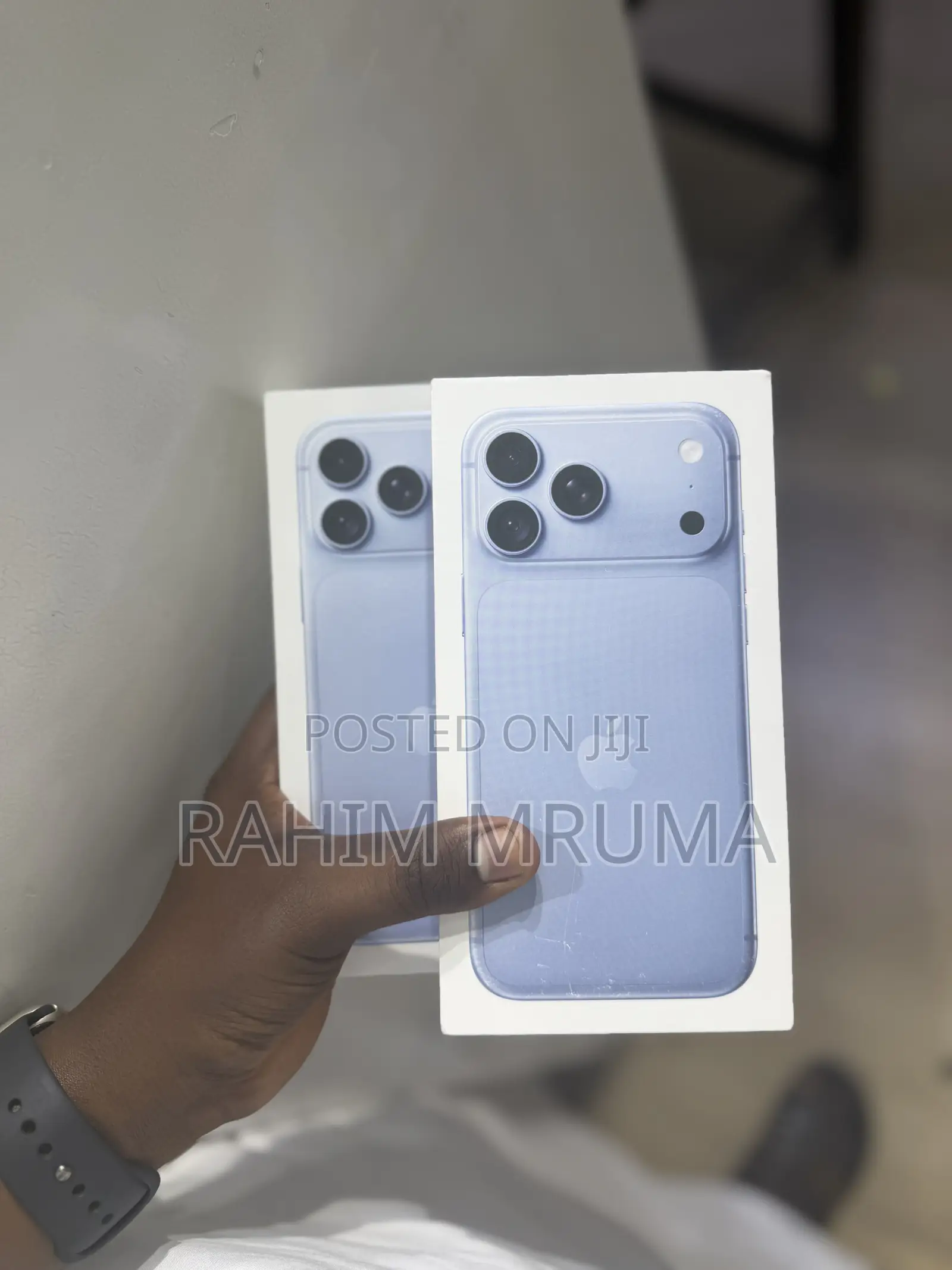 New Apple iPhone 18 Pro Max 256 GB Blue