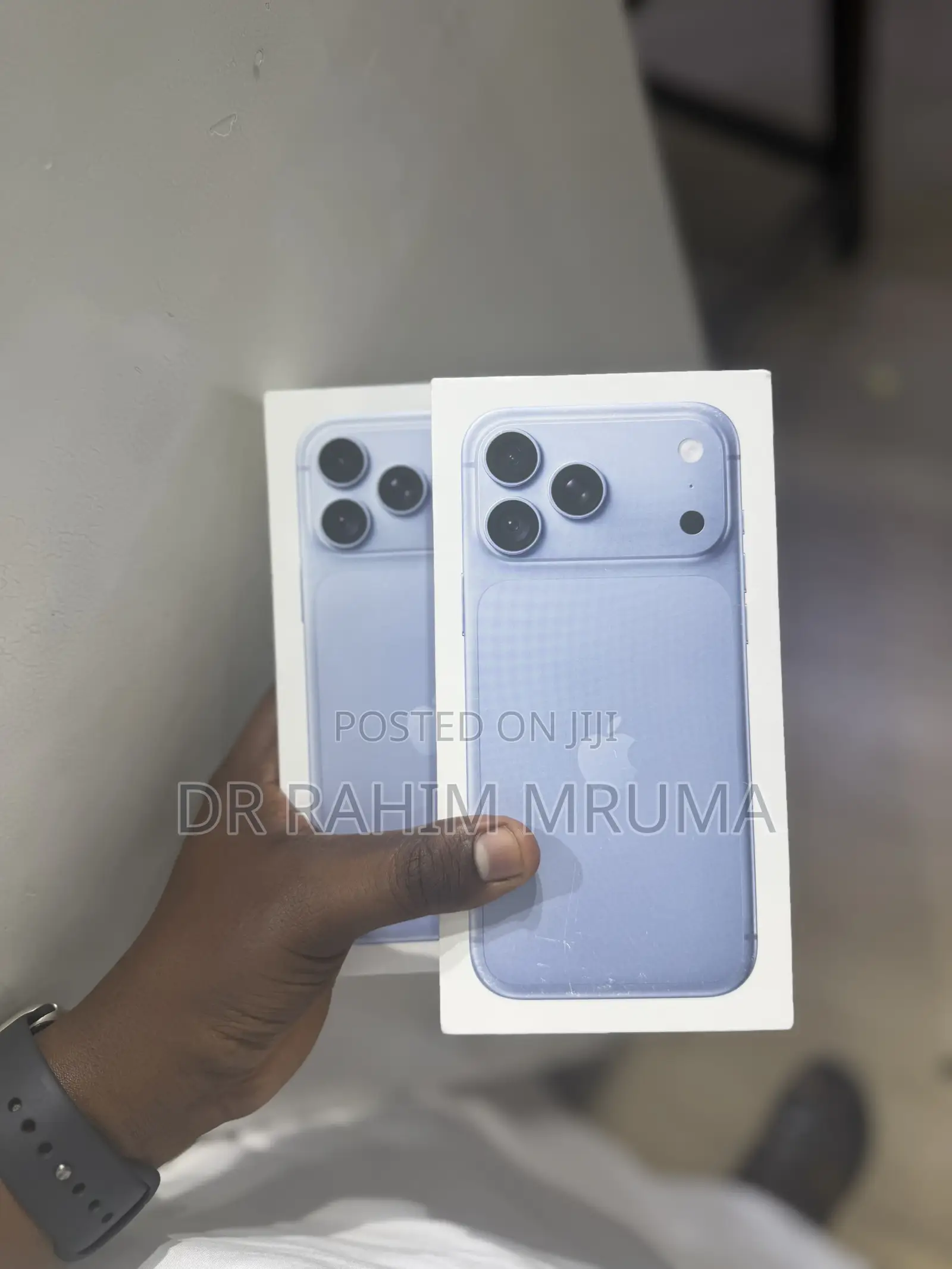 New Apple iPhone 18 Pro Max 256 GB Blue