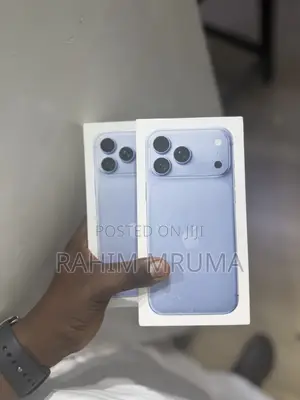 New Apple iPhone 18 Pro Max 256 GB Blue