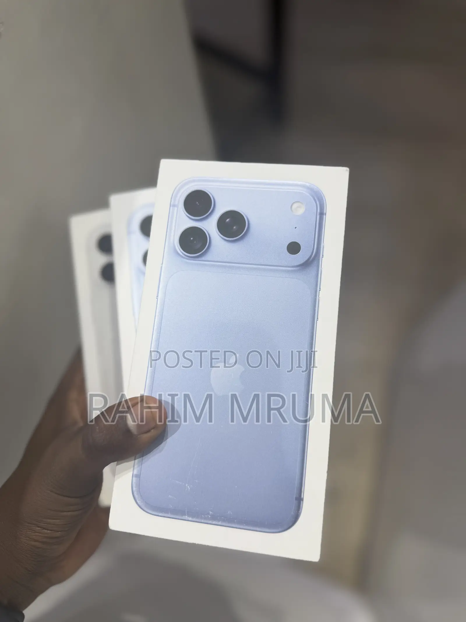 New Apple iPhone 18 Pro Max 256 GB Blue