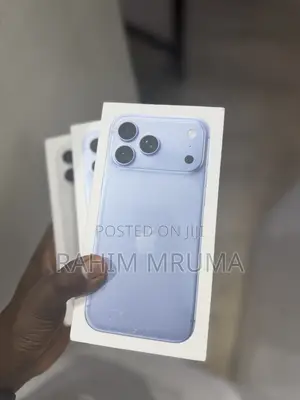 New Apple iPhone 18 Pro Max 256 GB Blue