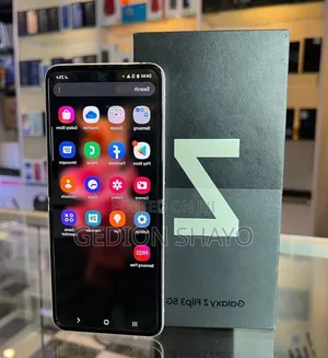 New Samsung Galaxy Z Flip 3 256 GB Black
