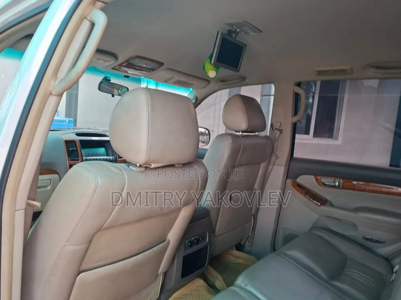 Toyota Land Cruiser Prado 3.4 3dr 2004 White