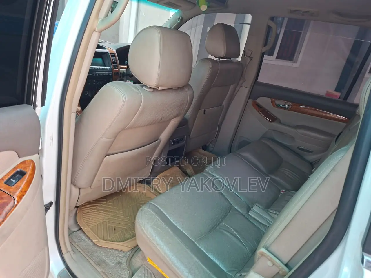Toyota Land Cruiser Prado 3.4 3dr 2004 White