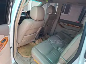 Toyota Land Cruiser Prado 3.4 3dr 2004 White