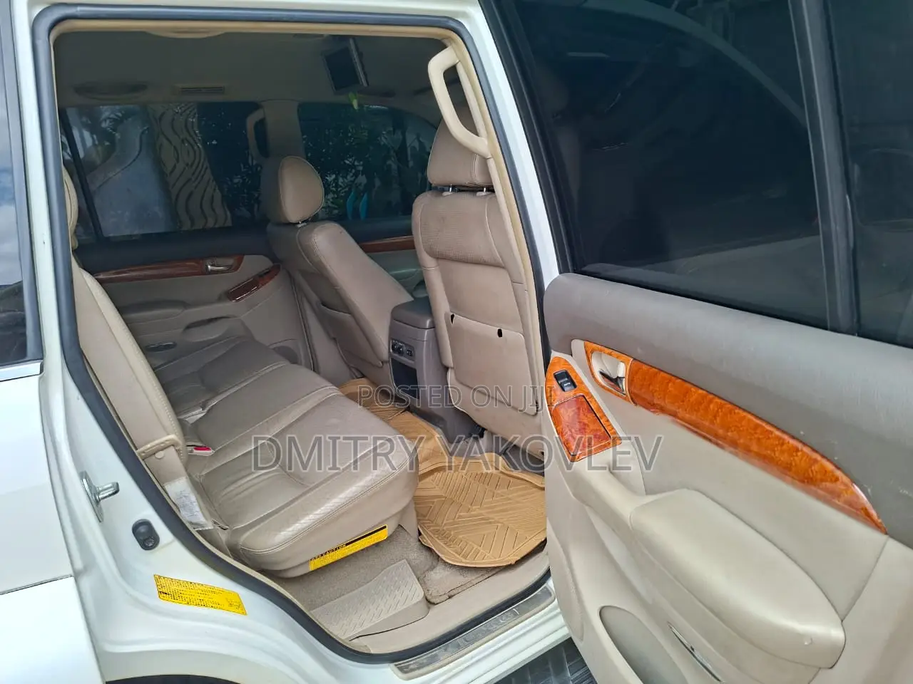 Toyota Land Cruiser Prado 3.4 3dr 2004 White