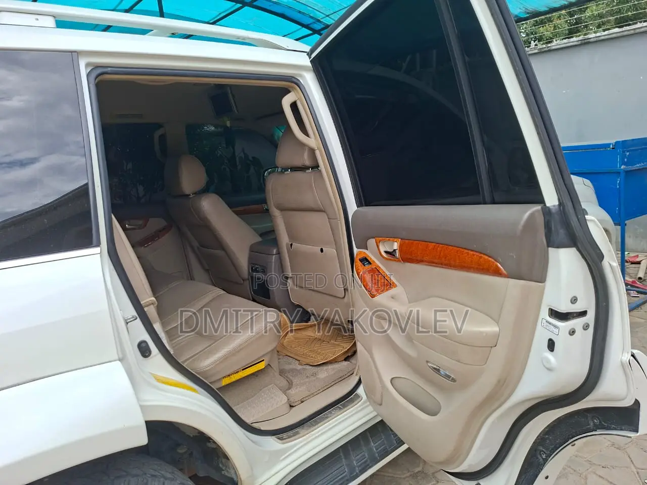 Toyota Land Cruiser Prado 3.4 3dr 2004 White