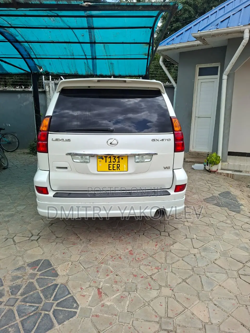 Toyota Land Cruiser Prado 3.4 3dr 2004 White