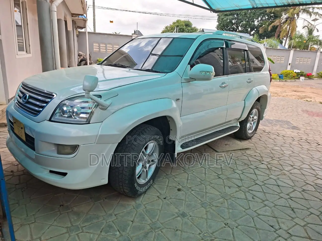 Toyota Land Cruiser Prado 3.4 3dr 2004 White